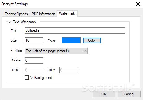 Mgosoft PDF Security 10.0.0