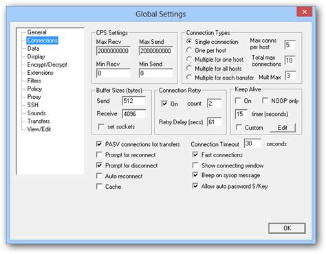 Core FTP Pro 2.2