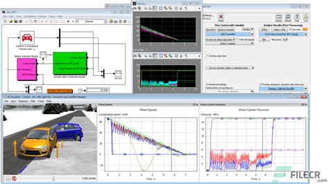 Download Mechanical Simulation CarSim