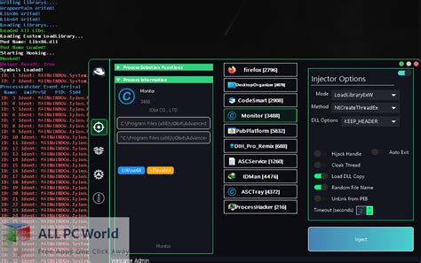 DLL Injector Hacker 1.6.4.5