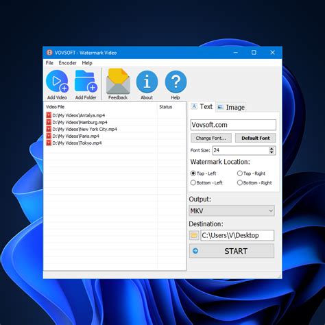Download VovSoft Watermark Image