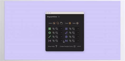 Aescripts MographAE 1.1 for
