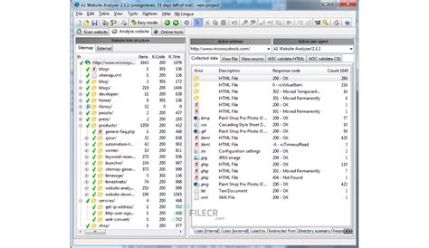 MicroSys A1 Website Search