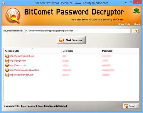 Download DynDNS Password Decryptor