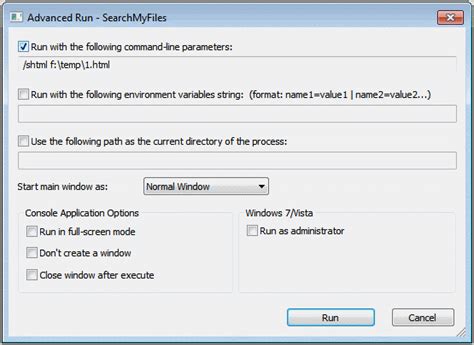 Download AdvancedRun 1.15 with