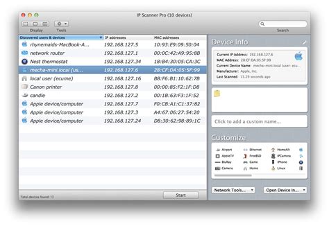 MAC Address Scanner 6.0