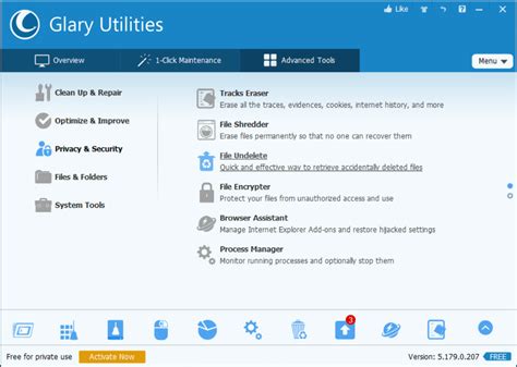 Glary Utilities Free 6.21.0.25